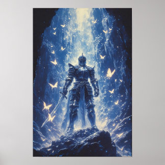 Epic Knight Poster