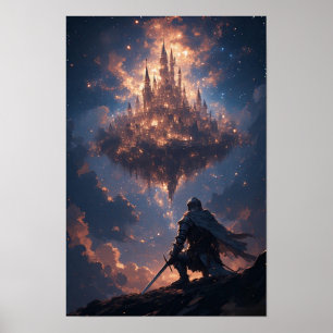 Epic Knight Poster