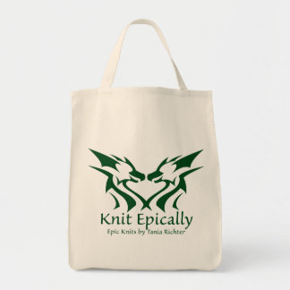 Epic Knits Tote Bag