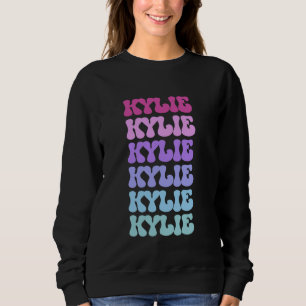 Epic KYLIE Personalised Girl First Name Party Reun Sweatshirt