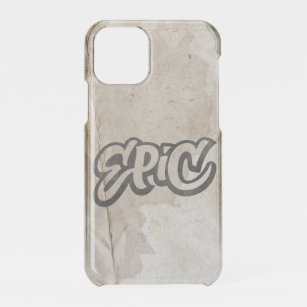 EPIC Lettering -  Graffiti Grunge Calligraphy Art iPhone 11 Pro Case