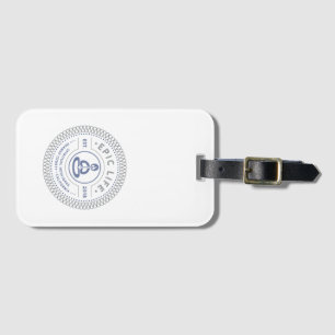Epic Life Spiritual Hooligan Luggage Tag