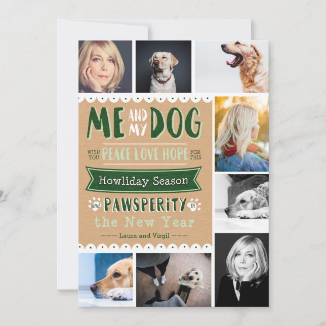 EPIC Me and My Dog 5x7 Photocard (8 Images) (Front)