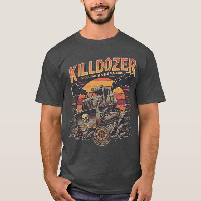 Epic Mega Killdozer Tank  (Front)