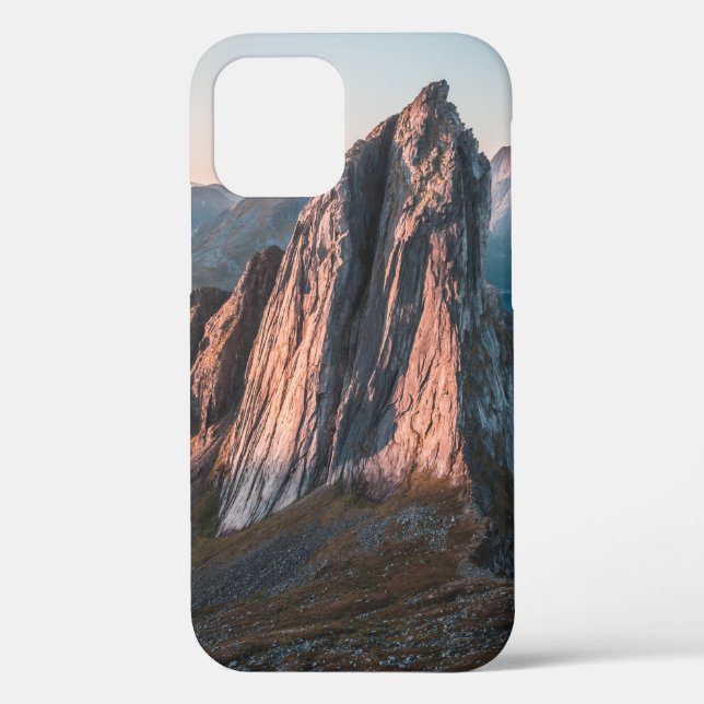 Epic Mountain Norway Case-Mate iPhone Case (Back)
