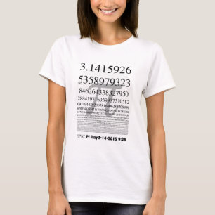 Epic Pi Day Shirt 2015!