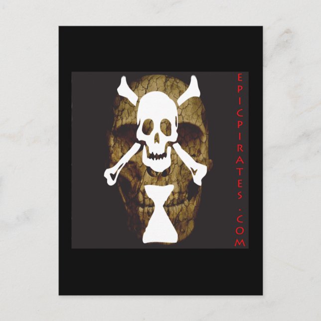 Epic Pirates Banner #10 Postcard (Front)