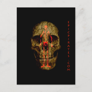 Epic Pirates Banner #4 Postcard