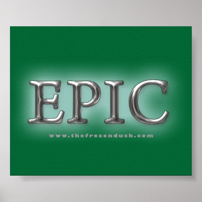 Epic Poster (Front)