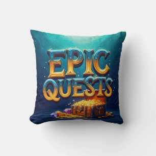 Epic Quests Cushion