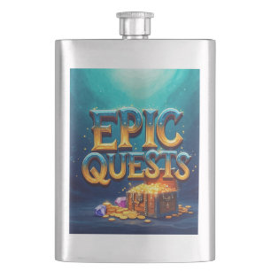 Epic Quests  Hip Flask