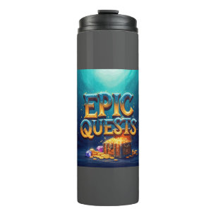 Epic Quests Thermal Tumbler