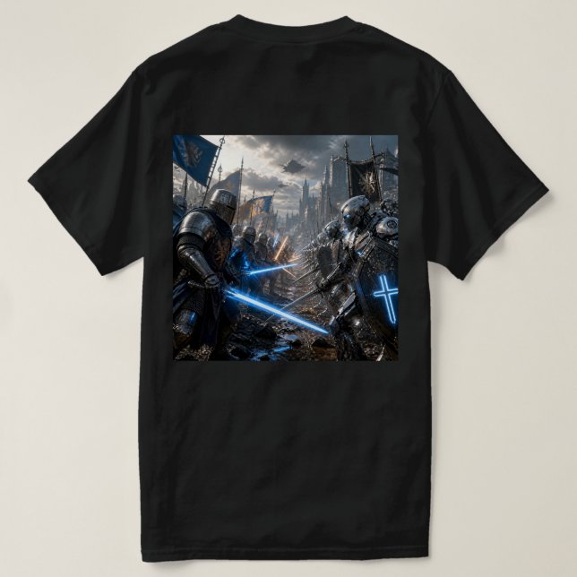 Epic Reversed Battle T-Shirt (Design Back)