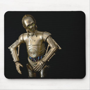 Epic Robot Toy Photography  Mouse Pad