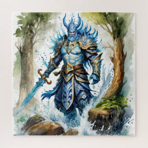 Epic RPG Knight  Jigsaw Puzzle