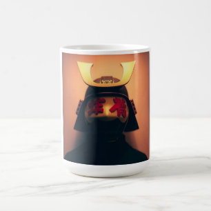 Epic samurai coffee mug