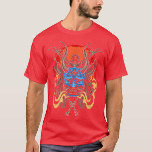Epic Samurai mask helmet vintage Grpahic Men Women T-Shirt