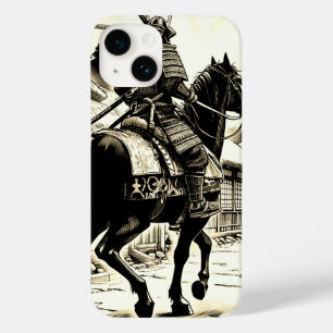 Epic Samurai Rider Manga Art Print Case-Mate iPhone 14 Case