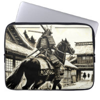 Epic Samurai Rider Manga Art Print