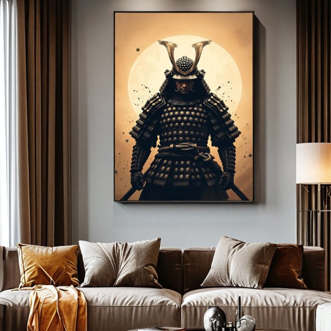 Epic Samurai Warrior Japanese Armour Poster (Creator Uploaded)