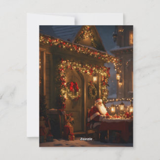 Epic Santa: An Ultra-Detailed  Masterpiece Holiday Card