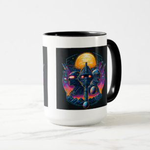Epic Science Fiction Combo Mug, 15 oz Mug