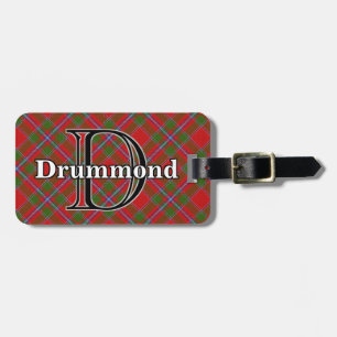 Epic Scotland Clan Drummond Tartan Luggage Tag