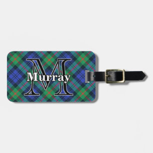 Epic Scotland Clan Murray Tartan Luggage Tag