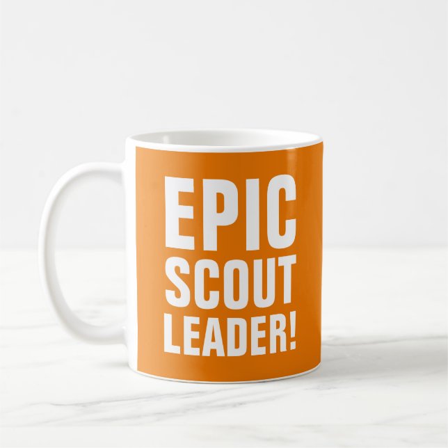 Epic Scout Leader Coffee Mug (Left)
