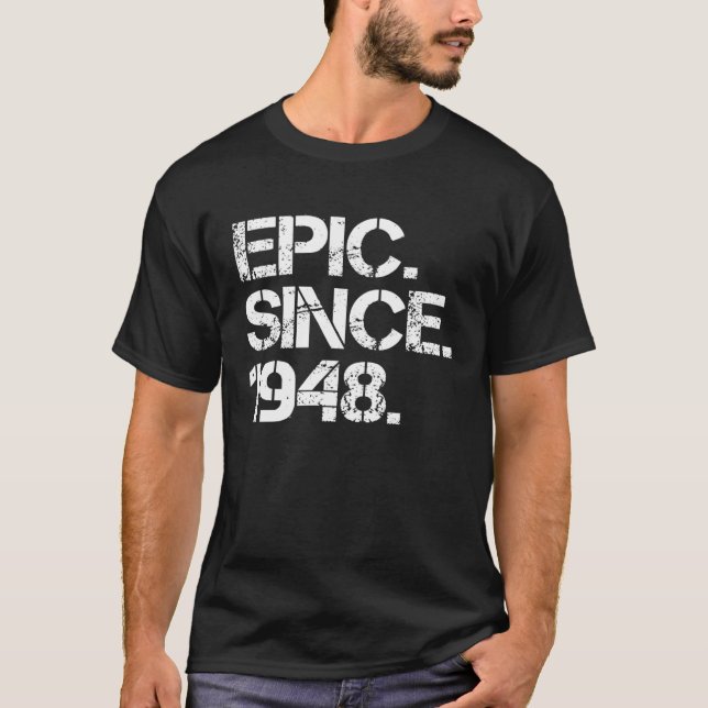 EPIC.SINCE.1948. Pullover Hoodie (Front)