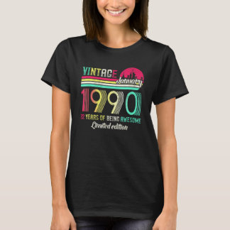 Epic Since January 1990 32 Years Old Born January  T-Shirt