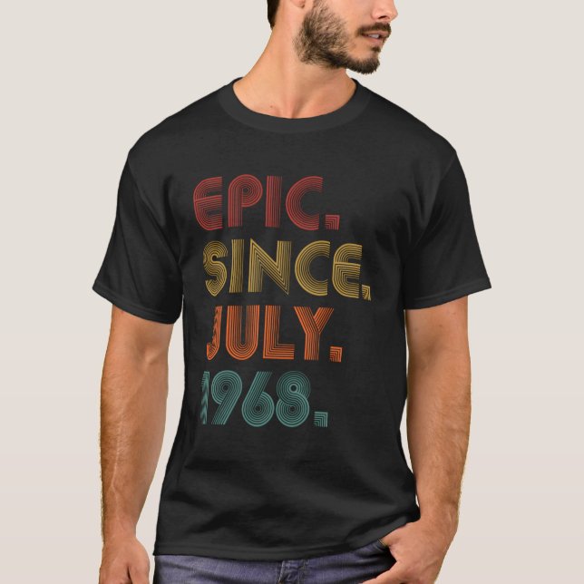 Epic Since July 1968 55Th T-Shirt (Front)