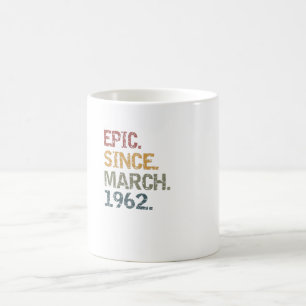 Epic since March 1962 Coffee Mug
