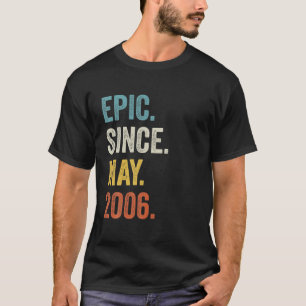 Epic Since May 2002 20Th Birthday T-Shirt