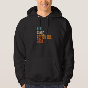 Epic Since September 2000 22nd Birthday Hoodie