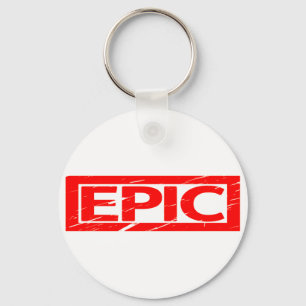 Epic Stamp Key Ring