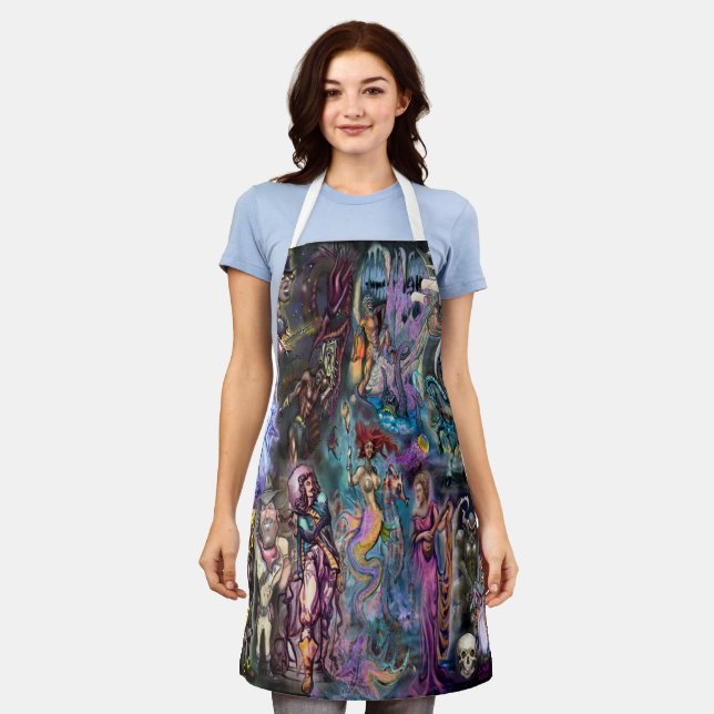 Epic Stories Apron (Worn)