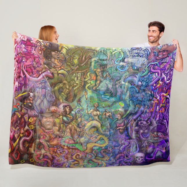 Epic Stories Fleece Blanket (In Situ)