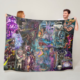 Epic Stories Fleece Blanket