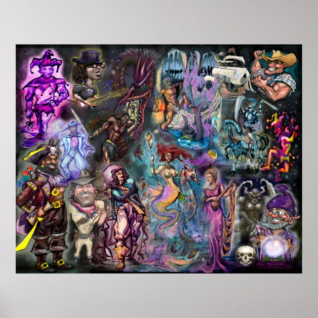 Epic Stories Poster (Front)