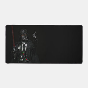 Epic Super Villian Toy Photography Gaming Desk Mat