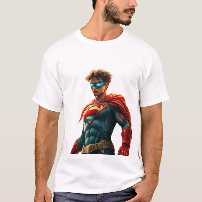 Epic Superhero Designs – Available on T-Shirts! T-Shirt (Front)