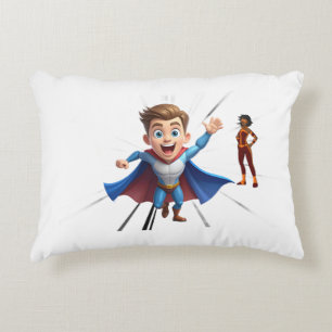 Epic Superhero Squad Accent Pillow