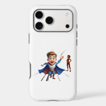 Epic Superhero Squad iPhone 17 Case 