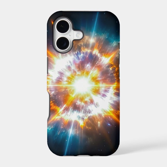 Epic Supernova Cosmic Explosion Sci Fi Gamer (Back)