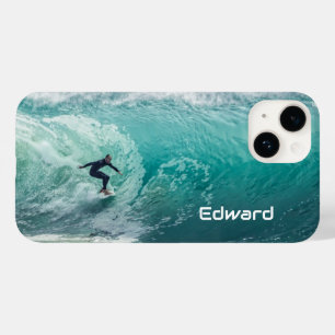 Epic Surfing Wave Case-Mate iPhone 14 Case