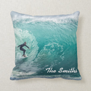 Epic Surfing Wave Cushion