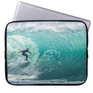 Epic Surfing Wave Laptop Sleeve