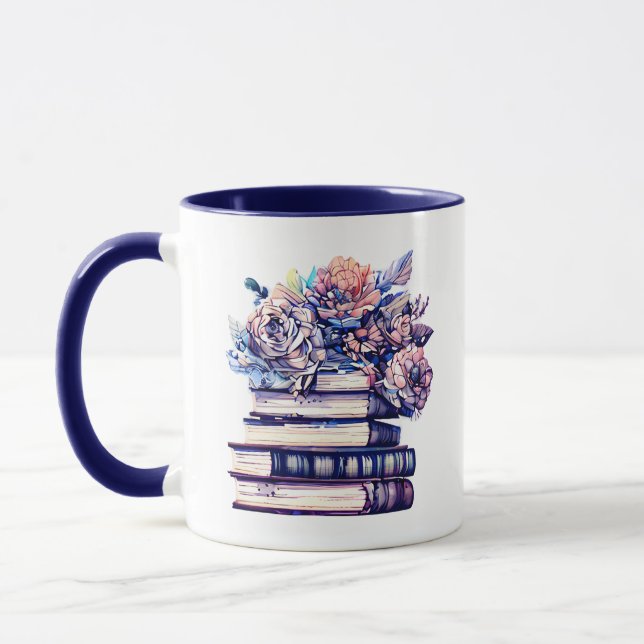 Epic Tales Await | Book Lovers Mug (Left)