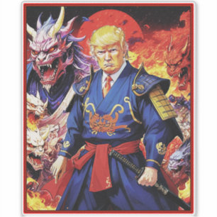 Epic Trump Samurai Anime